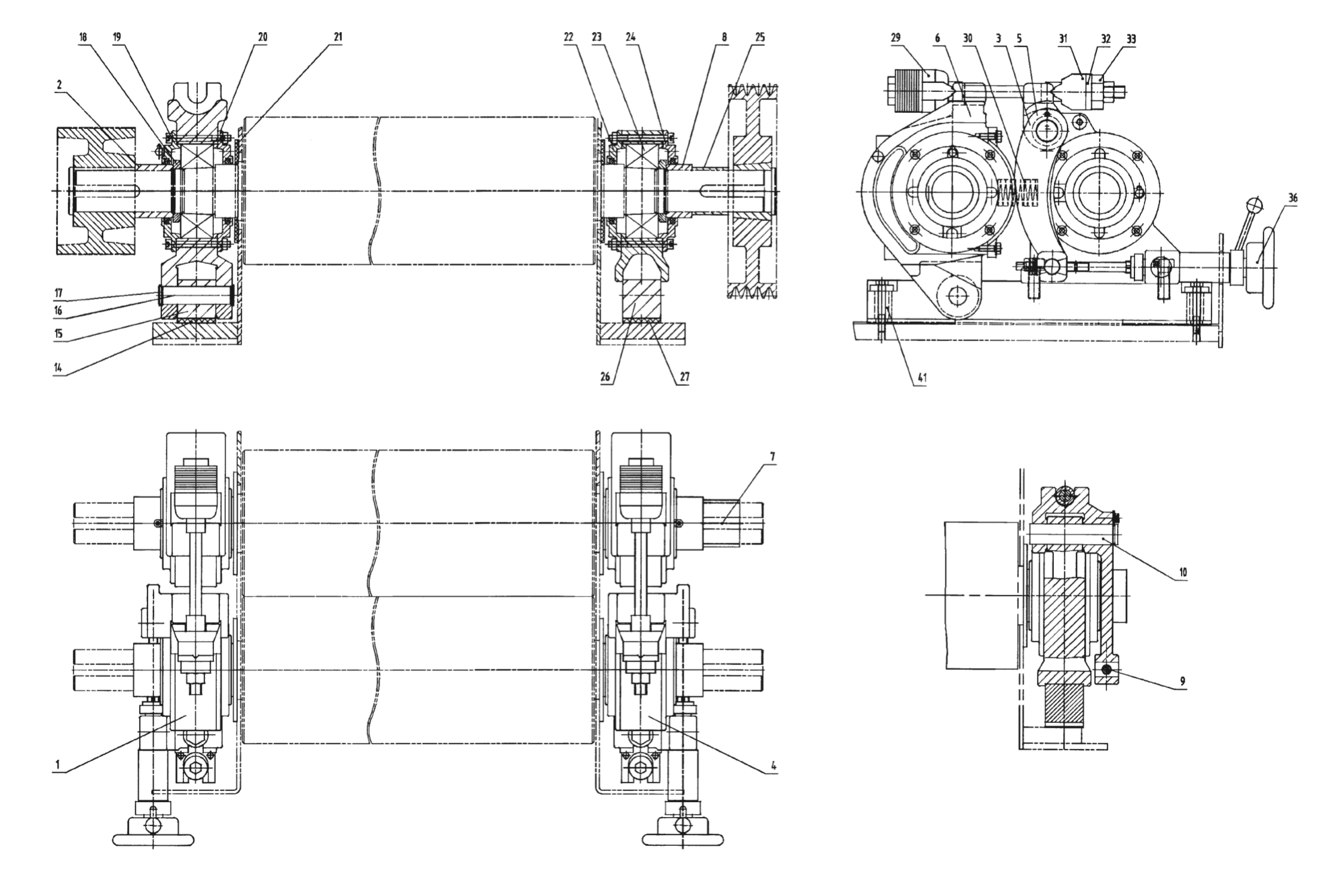 Bart Flour mill machinery