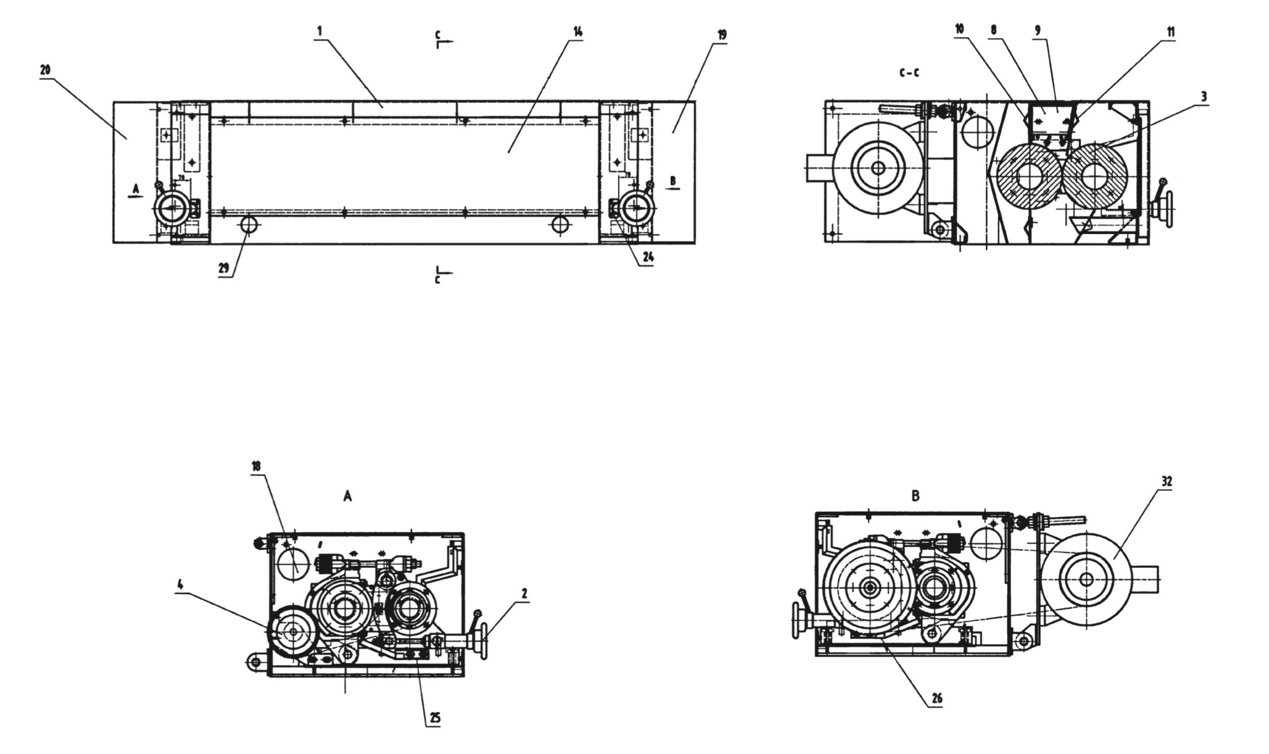 Bart Flour mill machinery