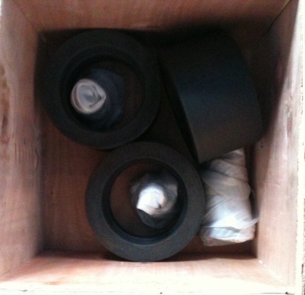 L belt drive conversion parts from www.usedflourmachinery.comIMG_0665