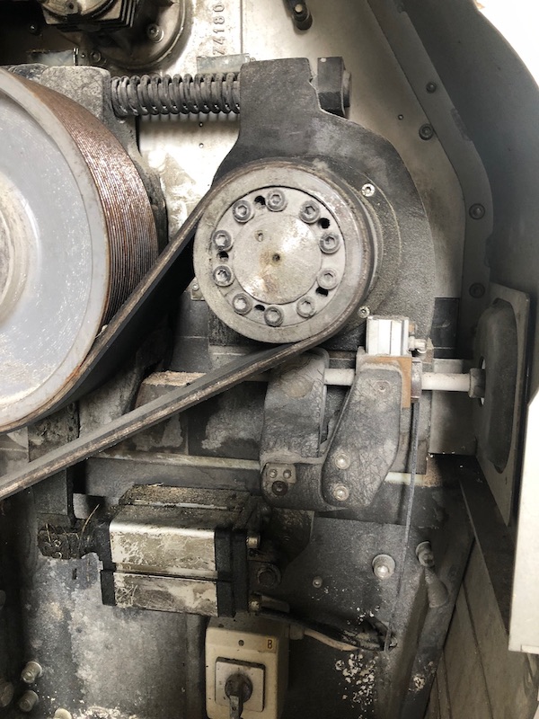 GBS Italy European Brand FLour Mill Roller millsIMG_3323