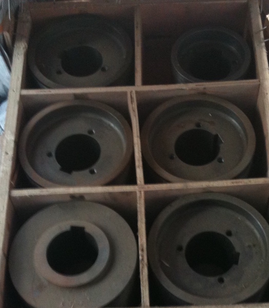 L belt drive conversion parts from www.usedflourmachinery.comIMG_0667