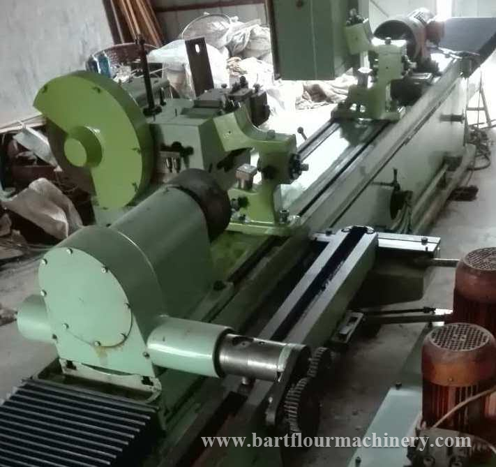 Used BUHLER Fluting and Grinding Machines