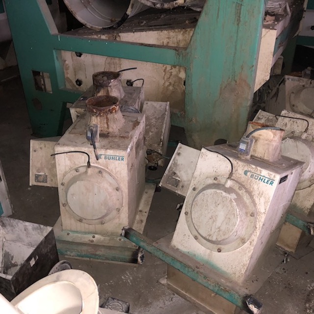used buhler flow balancers for wheat 