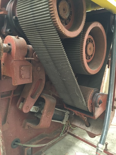 Simon Robinson Roller mills belts bartflourmillmachinery IMG_1410