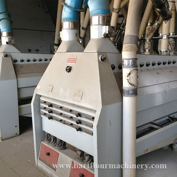 Used 500Tons Ocrim GBS Wheat Milling Line