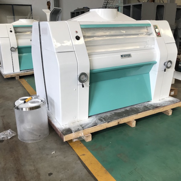 Two MDDK250/1250 Buhler Rollstands Refurbished For South Africa Clients