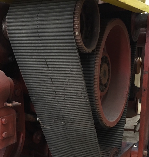 Simon Robinson Roller mills belts bartflourmillmachinery IMG_1378