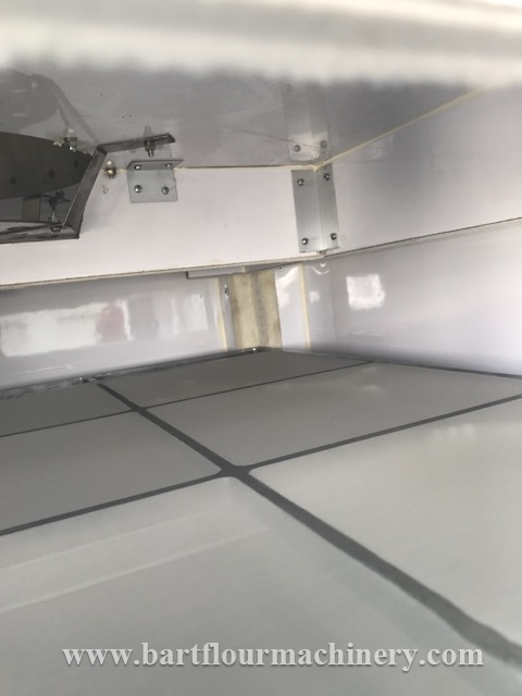 China made Flour Milling Twin Checking Sifters