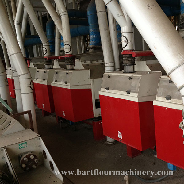 Used 500Tons Ocrim GBS Wheat Milling Line