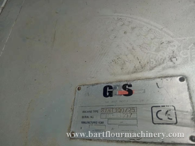 GBS SYNTH Roller Mills250/1000