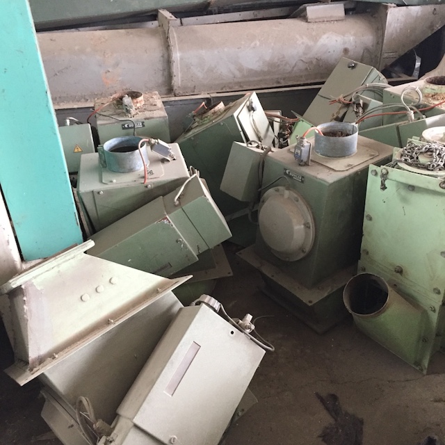 used buhler flow balancers