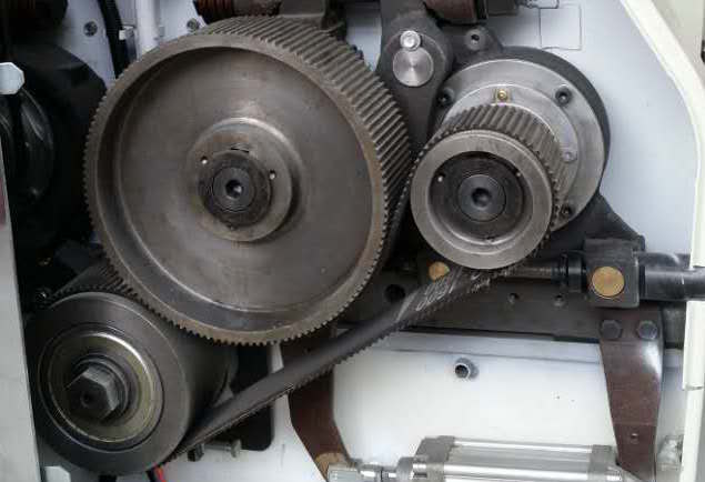 L belt drive conversion parts from www.usedflourmachinery.comIMG_6467