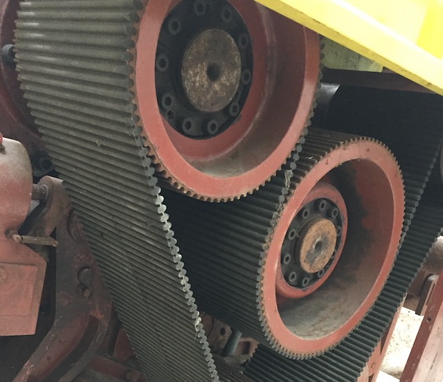 Simon Robinson Roller mills belts bartflourmillmachinery IMG_1406