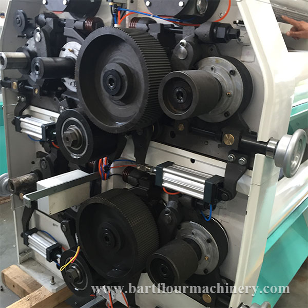 Renewed Buhler mddl belt wheel roller mills
