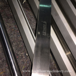 Buhler Knife MDDK_MDDL Roller Mill Spare Parts
