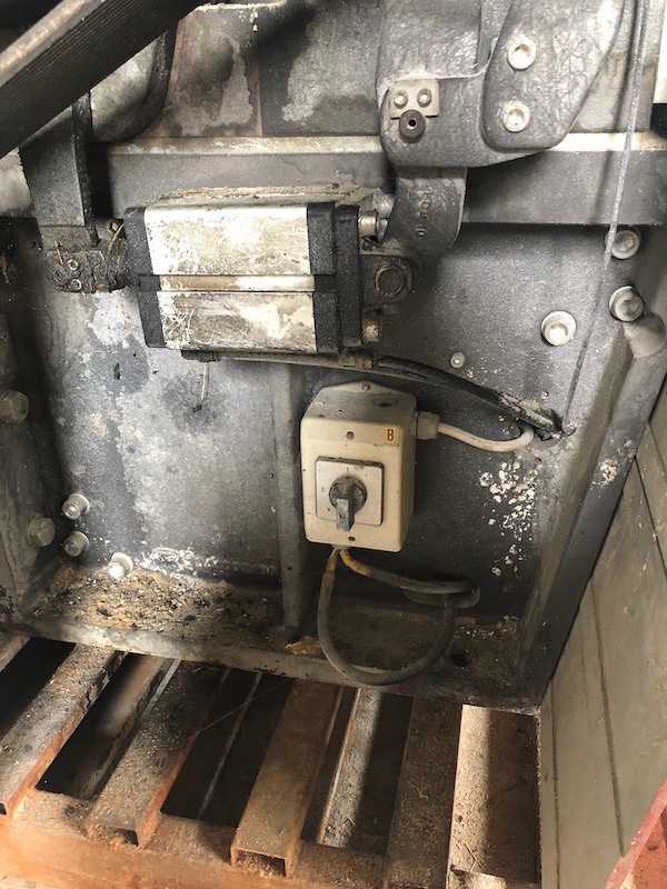 GBS Italy European Brand FLour Mill Roller millsIMG_3320