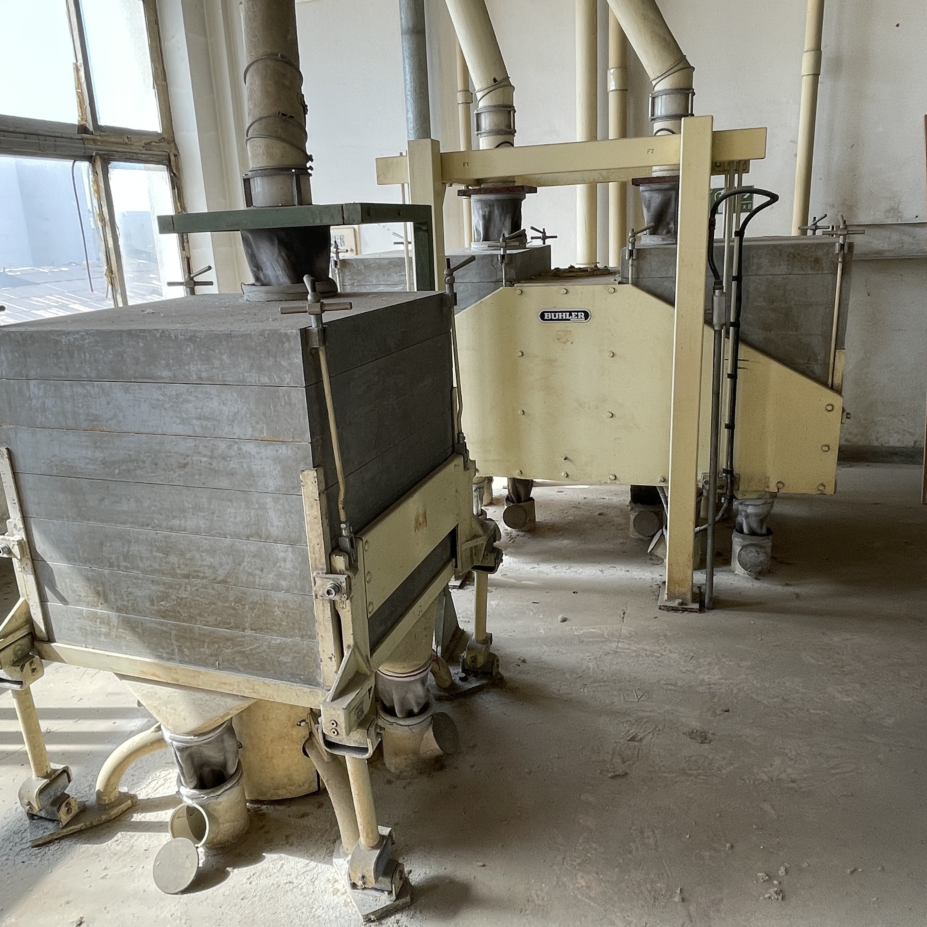Used Buhler Twin Sifter Rostar