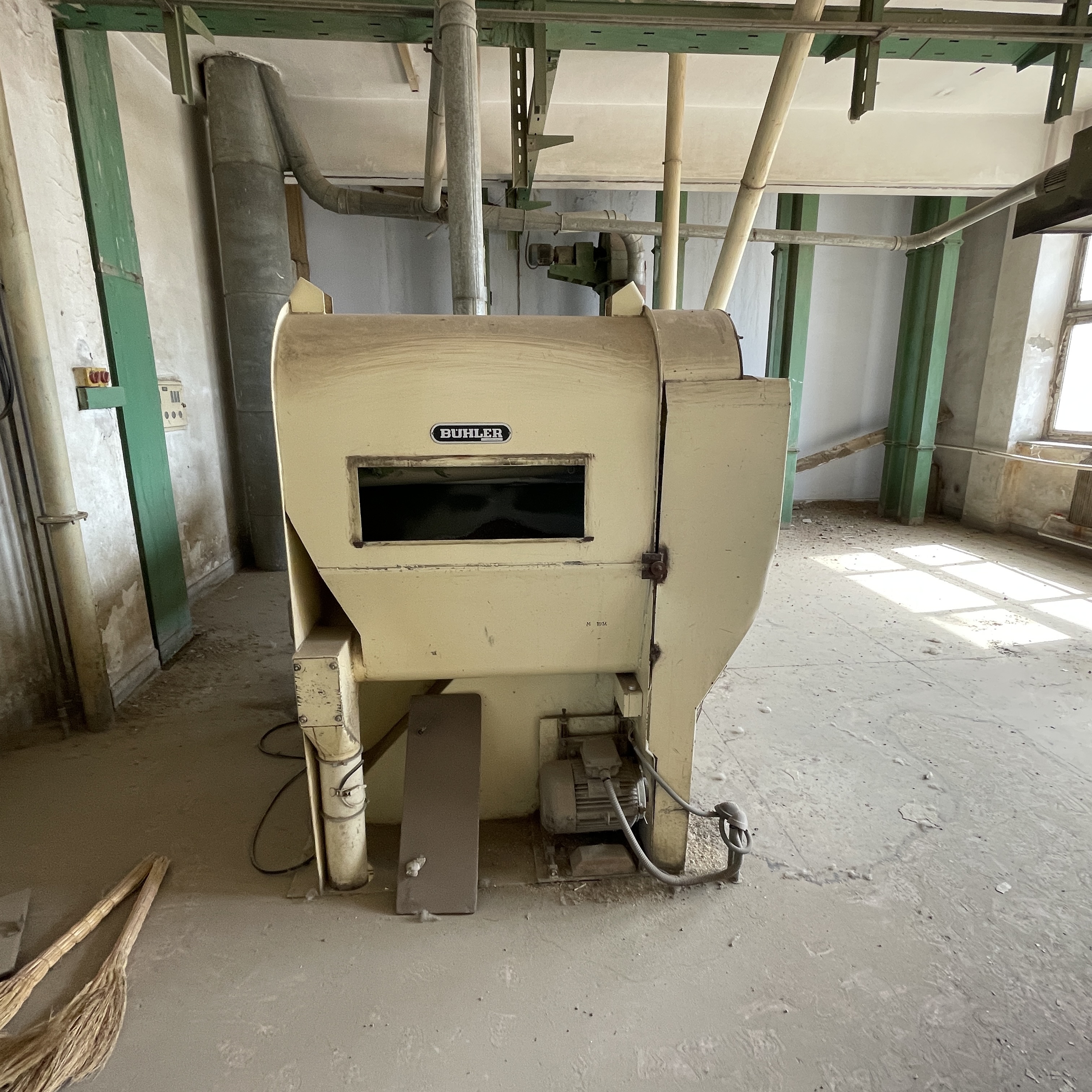 Used Buhler Separator MTRA MVSQ Aspirator 8