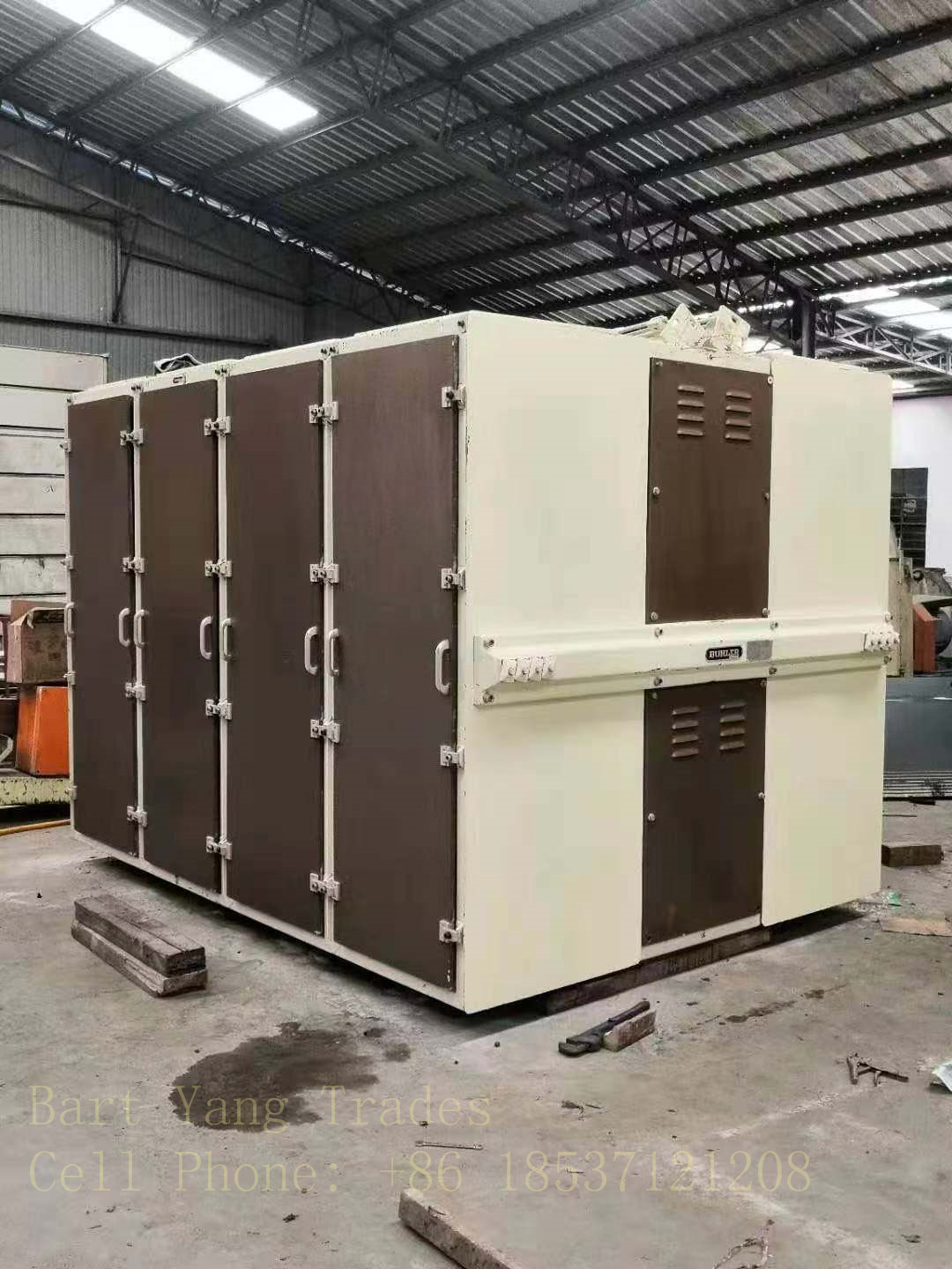 Plansifter with 8 Compartments