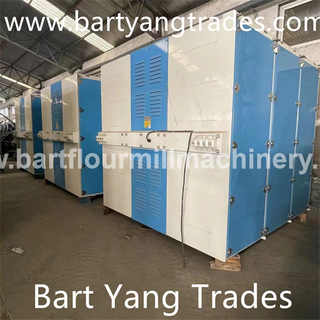 Used 2000 Sangati 6 section plansifters