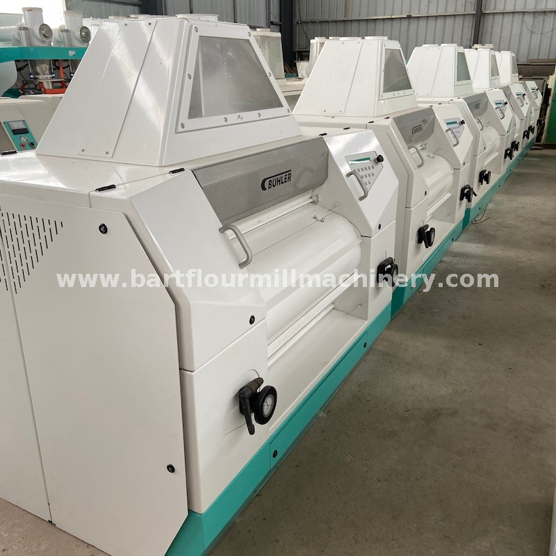 Used BUHLER MDDP 1000/250 flour mill roller mills Buy Second hand