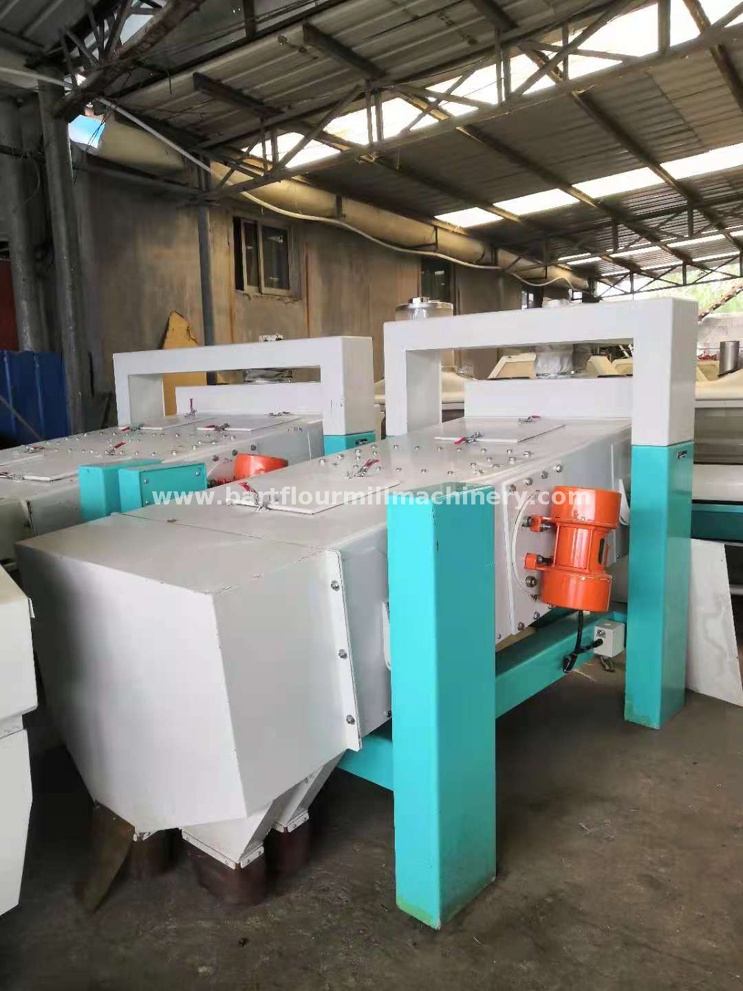 3 Used BUHLER MTRB Separators Clear Inventory Sell Cheap