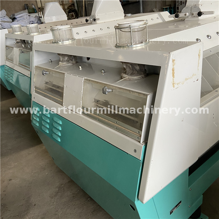 Second hand BUHLER MQRF 46/110 Purifiers flour mill purifiers
