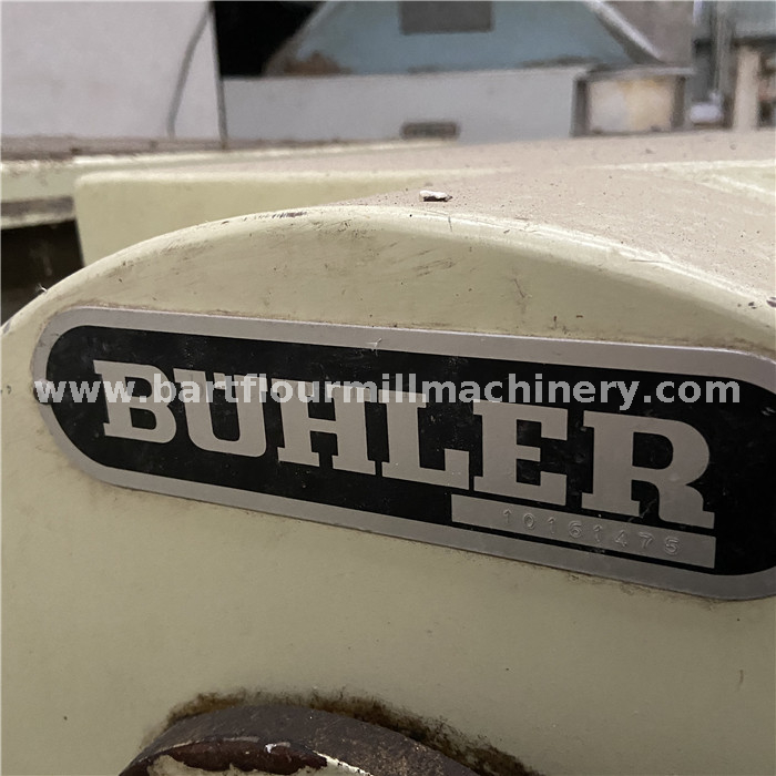 Used Flour mill BUHLER MKLA 45/110 Bran finisher 