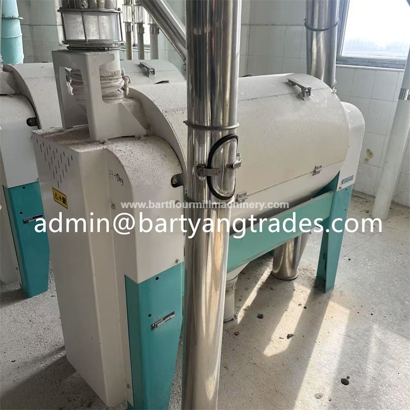 second hand Buhler Vibro sieving machine