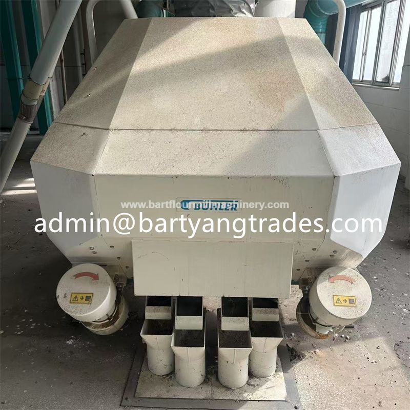 Used Buhler CombiStoner MTCG for SALE