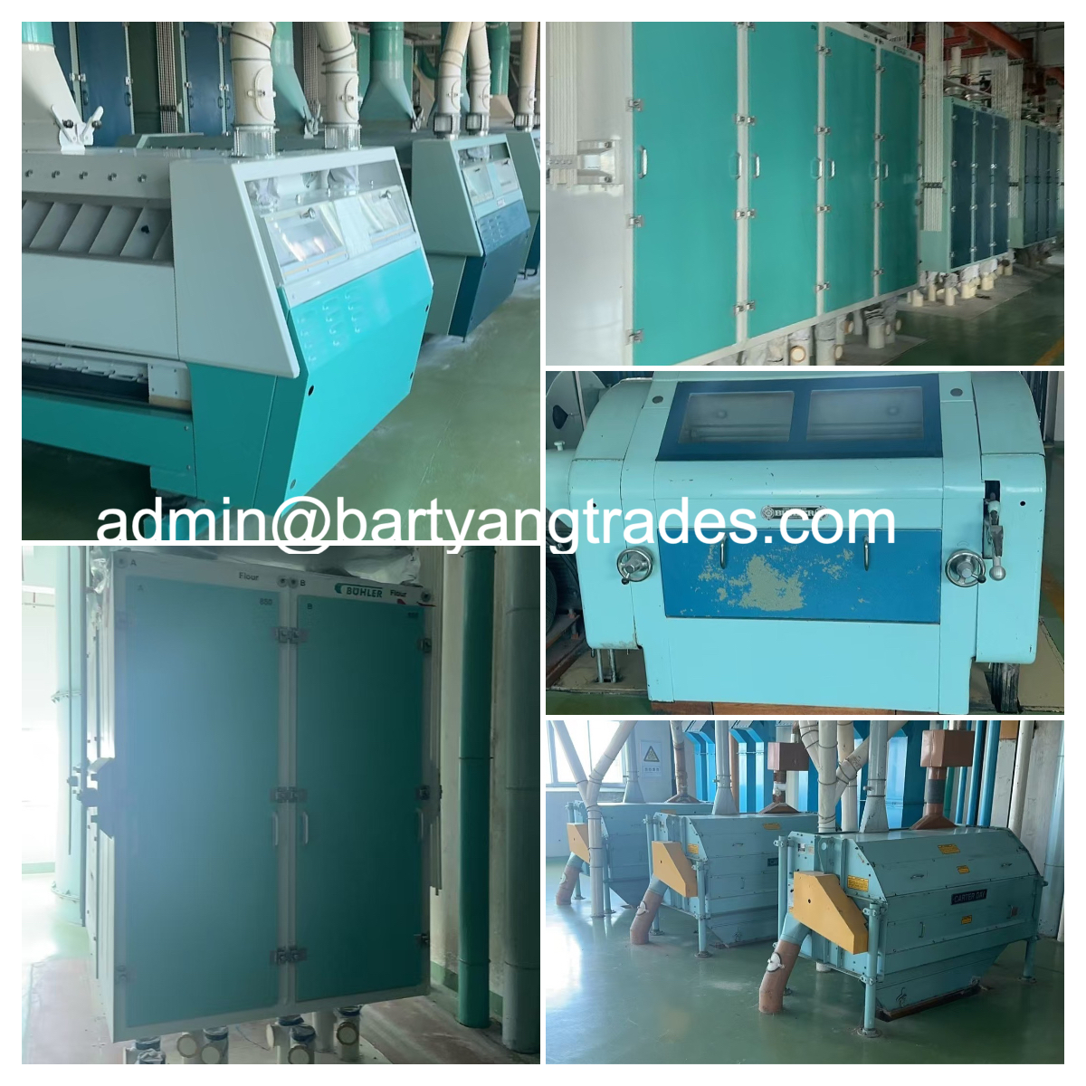 Second hand Buhler Classic Machines