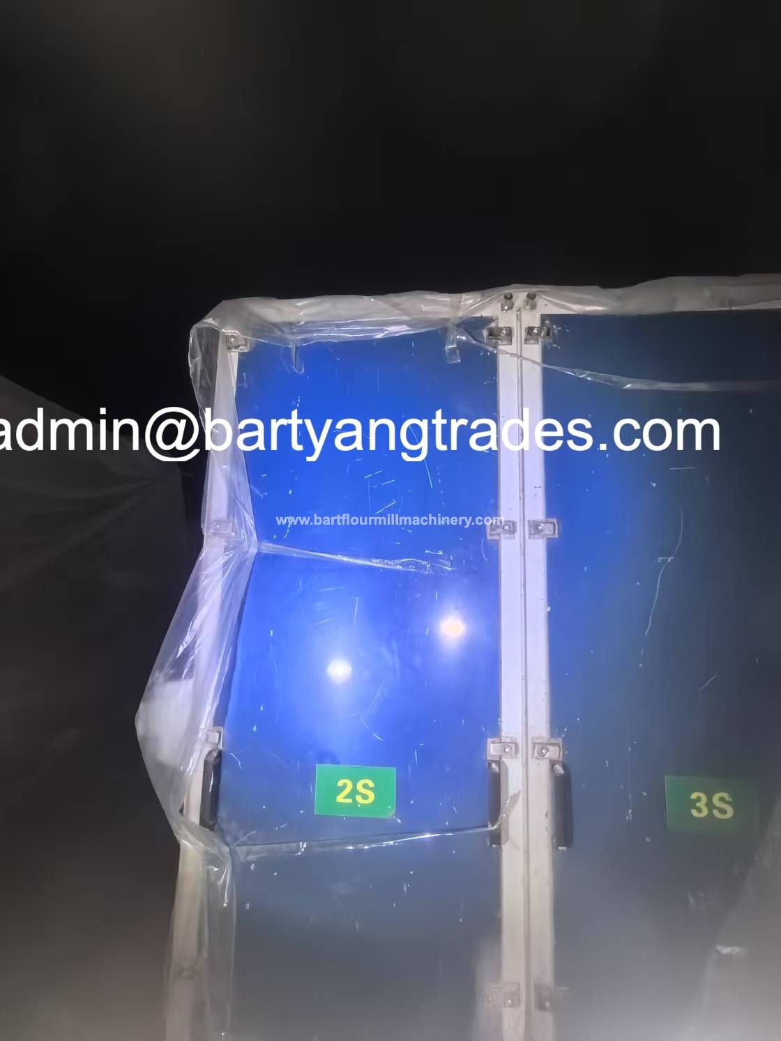 used GBS Plansifter with 8 sections