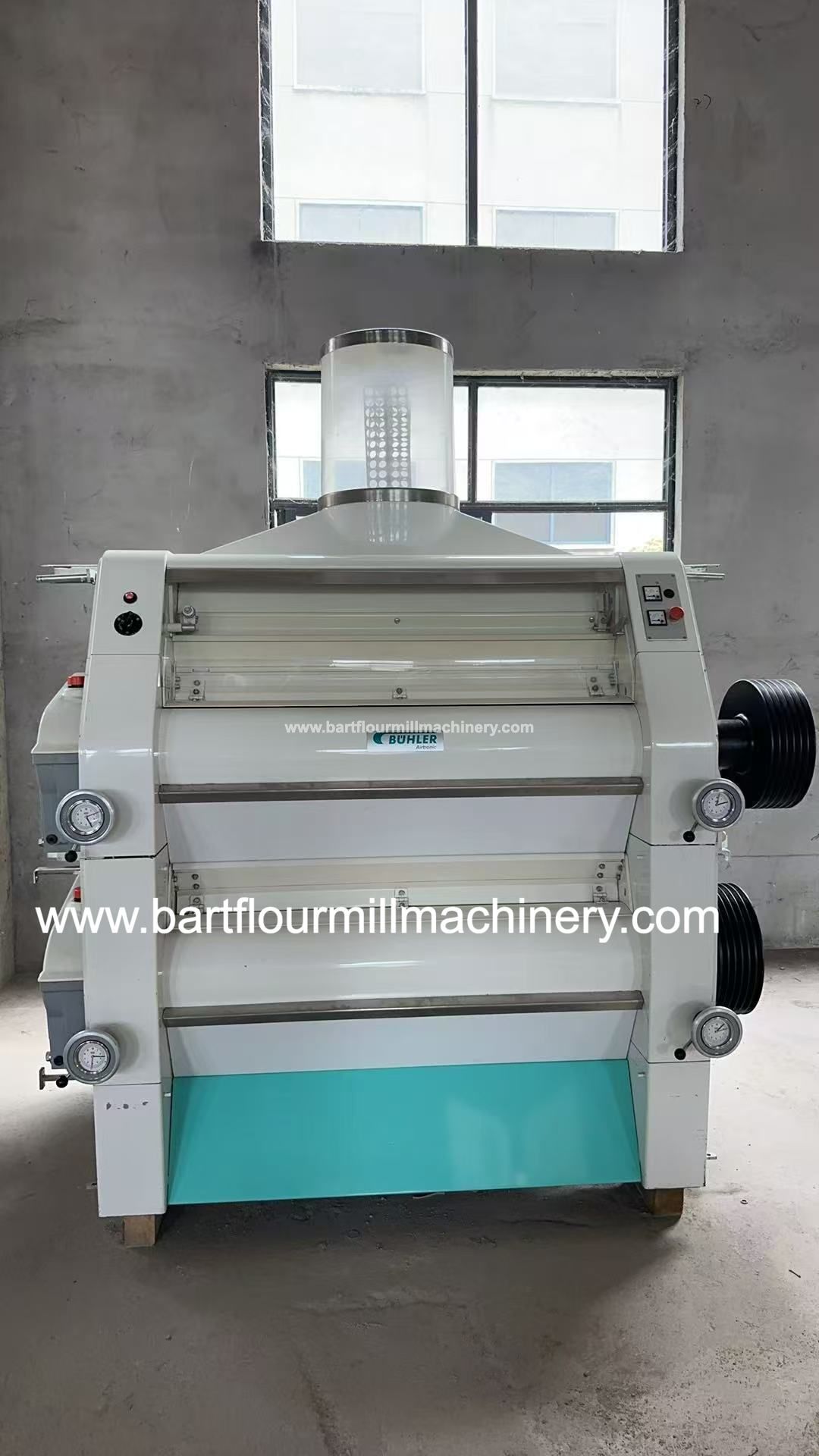 Fully reconditioned Bühler MDDL 250/1250 roller mills available