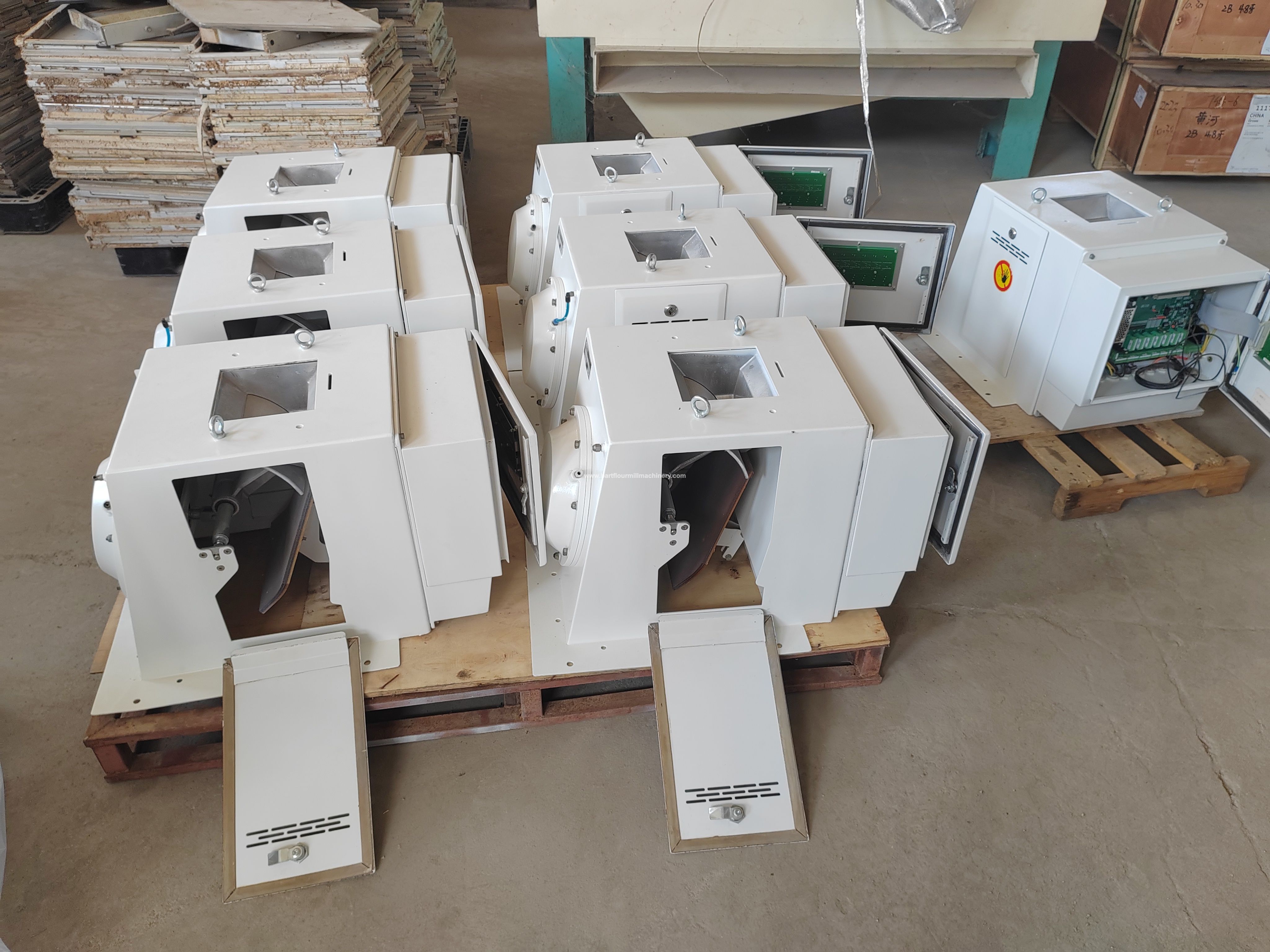 Refurbished Buhler Flowbalancer MAZH Sold out