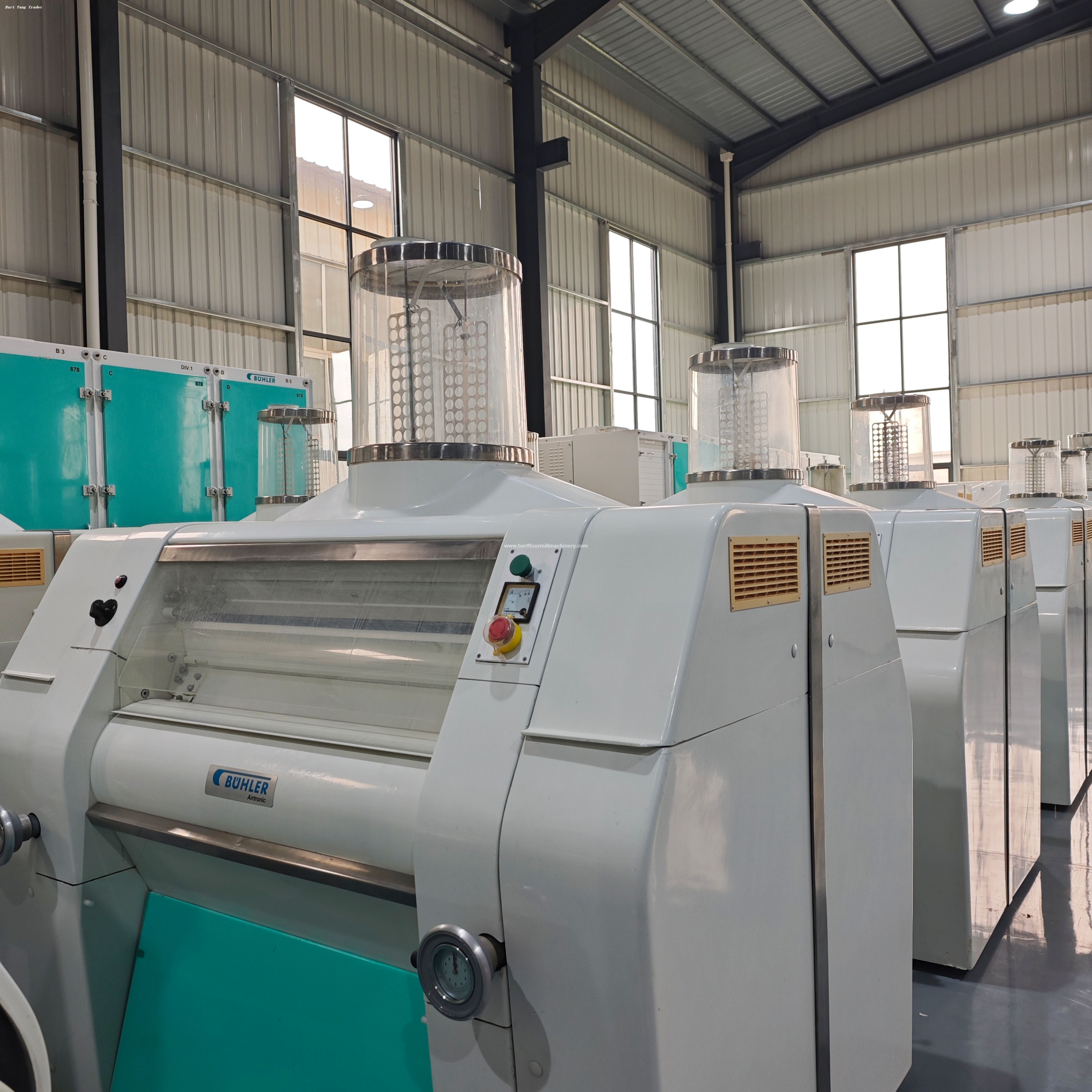 Refurbished Buhler MDDK Roller Mill