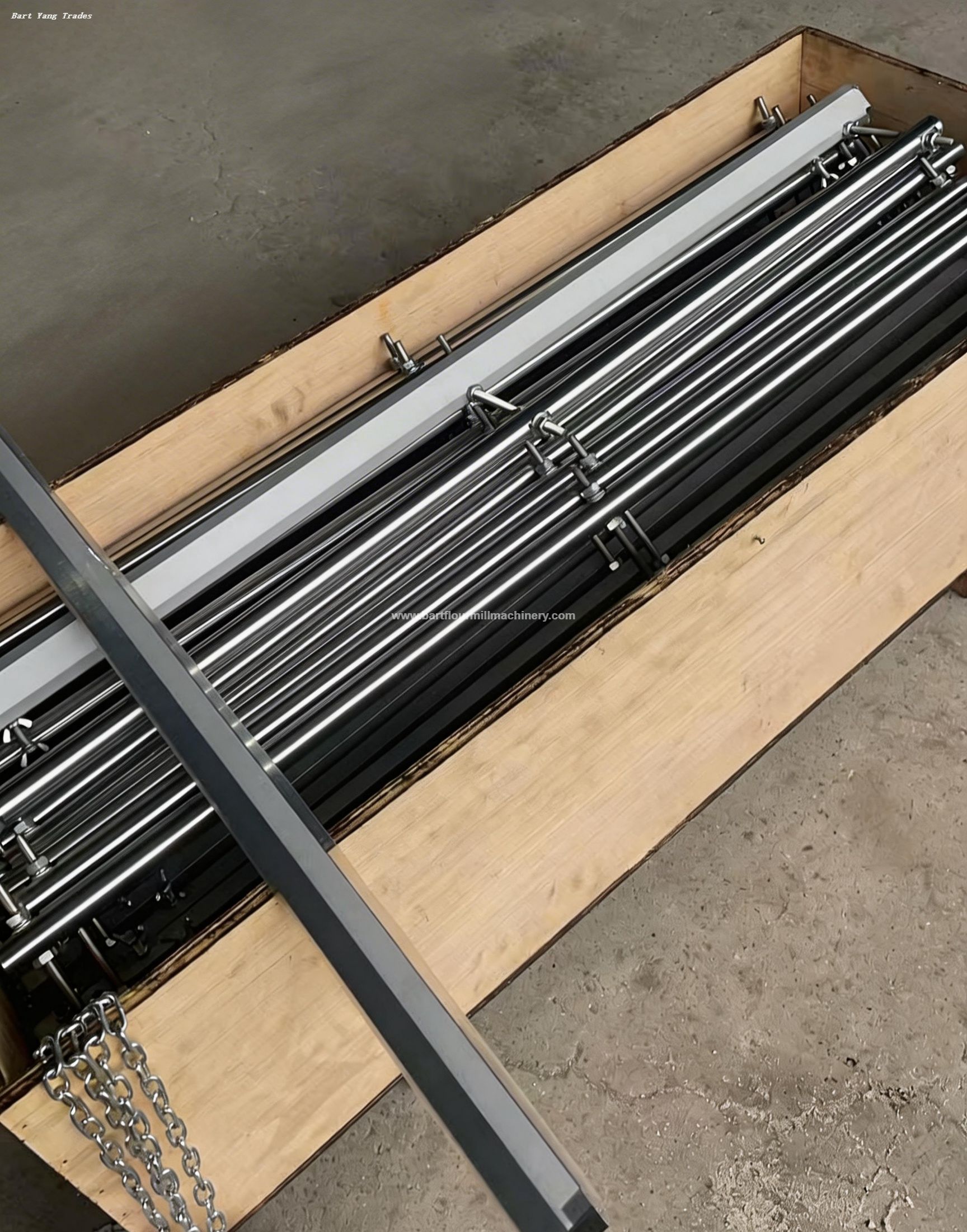 MDDK MDDL Rollermill Scraper Knife Assembly