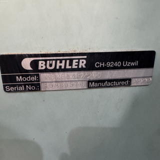 Secondhand Buhler Purifier MQRF