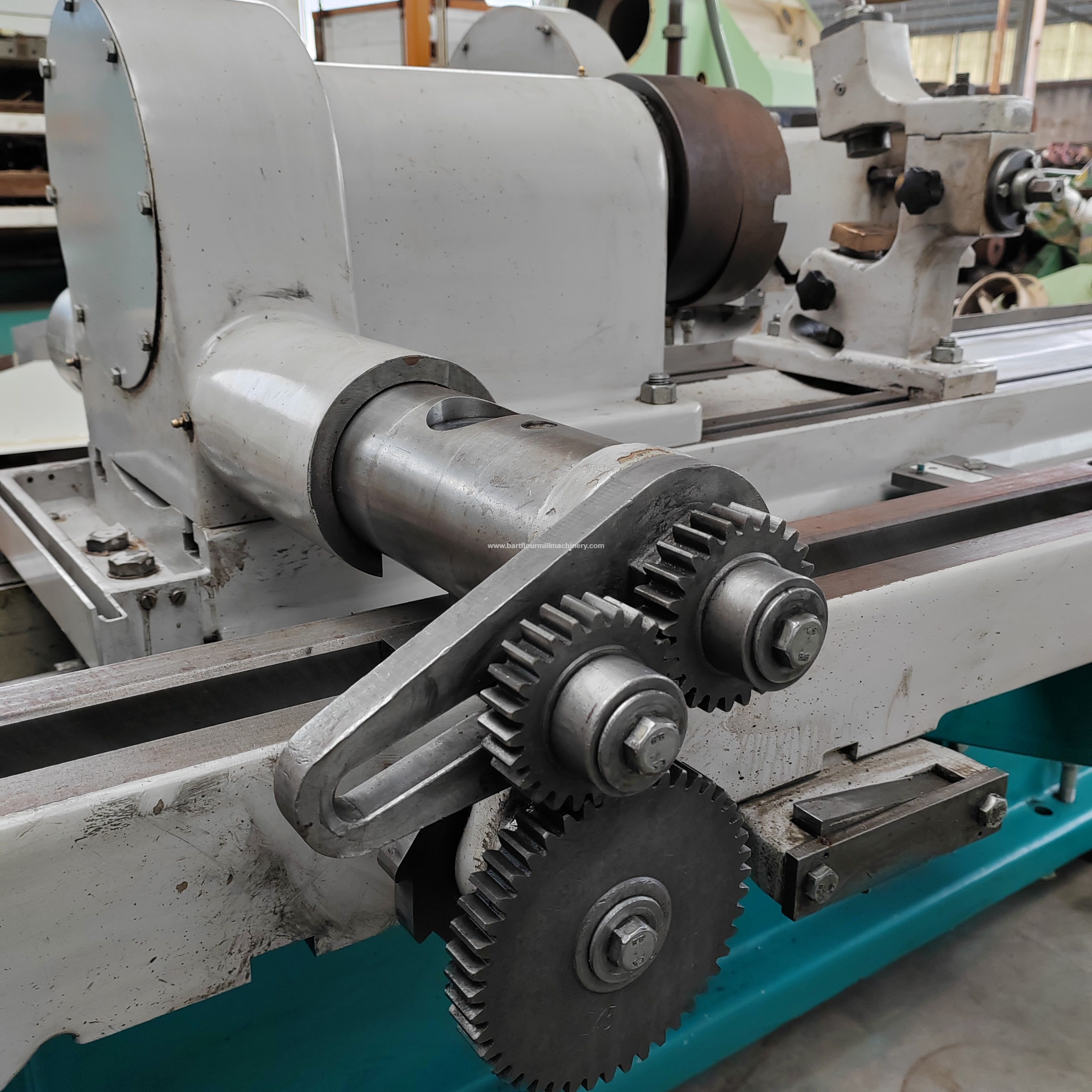 Buhler Grinding and Fluting machine MRBB 1500