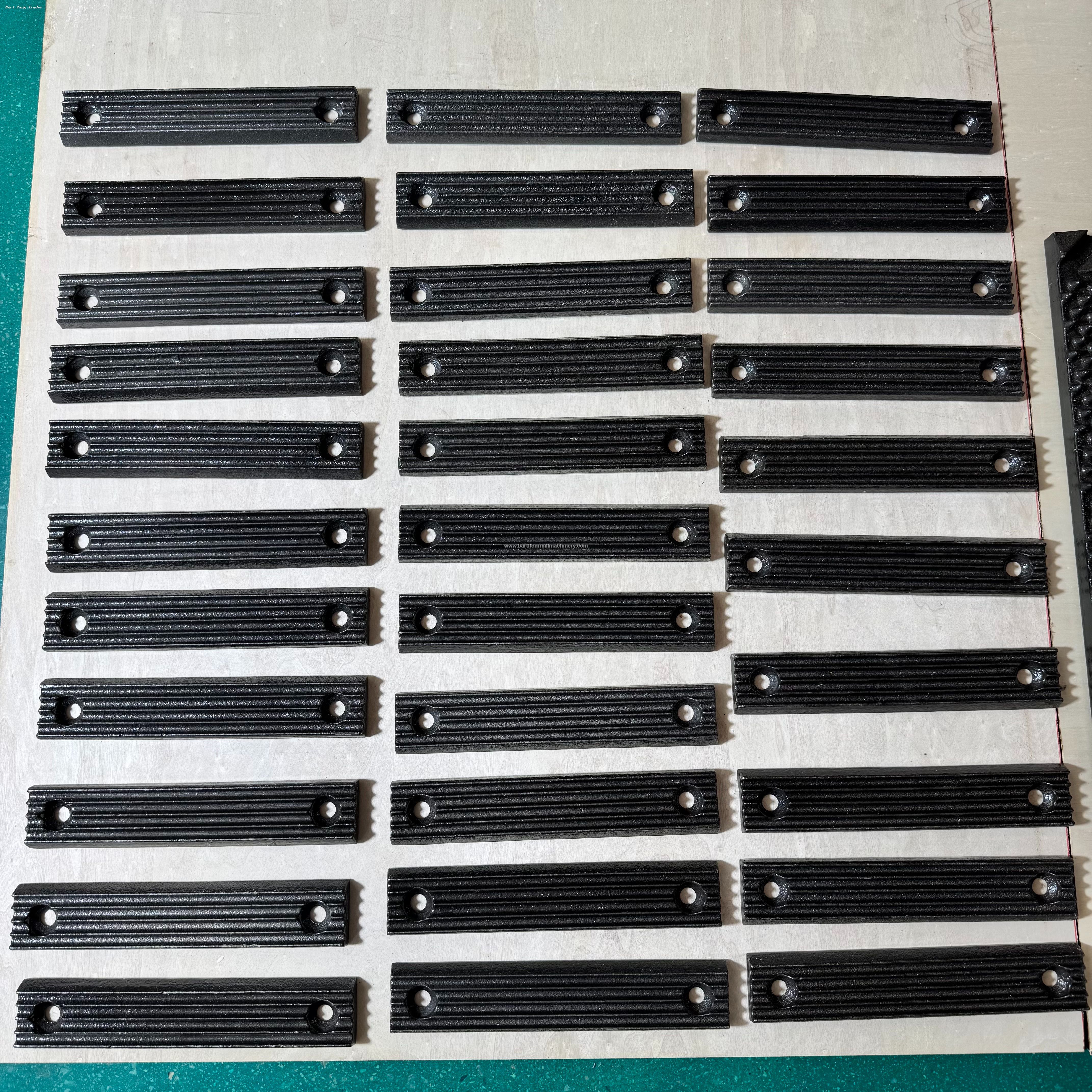 Rotors and Screen Jackets for Buhler Scourer MHXT 45 80