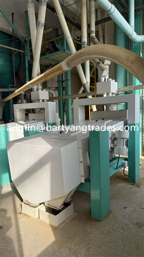Used Buhler Separator MTRC 100/200D Manufacture Year 2016