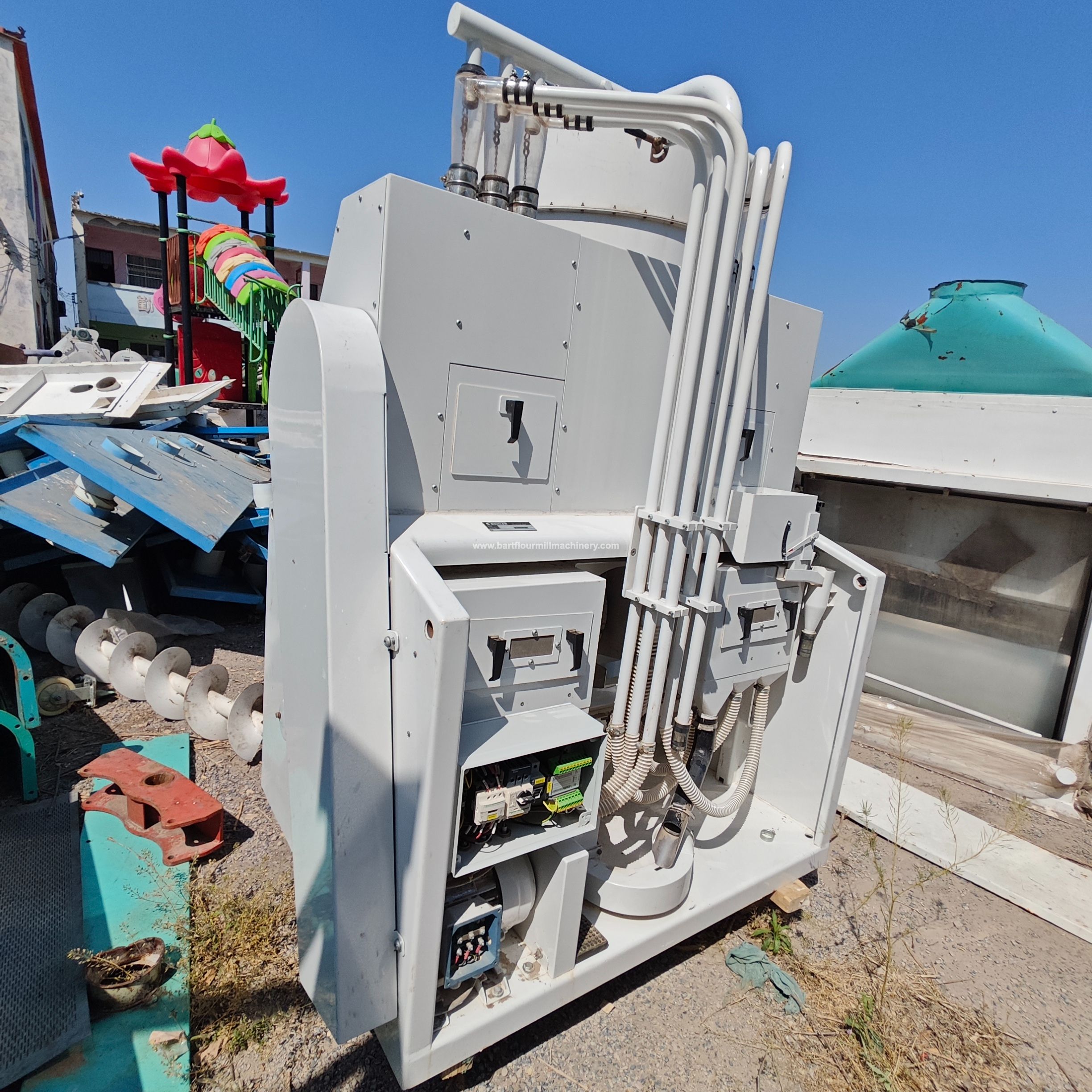 Used Buhler Laboratory Mill MLU 202