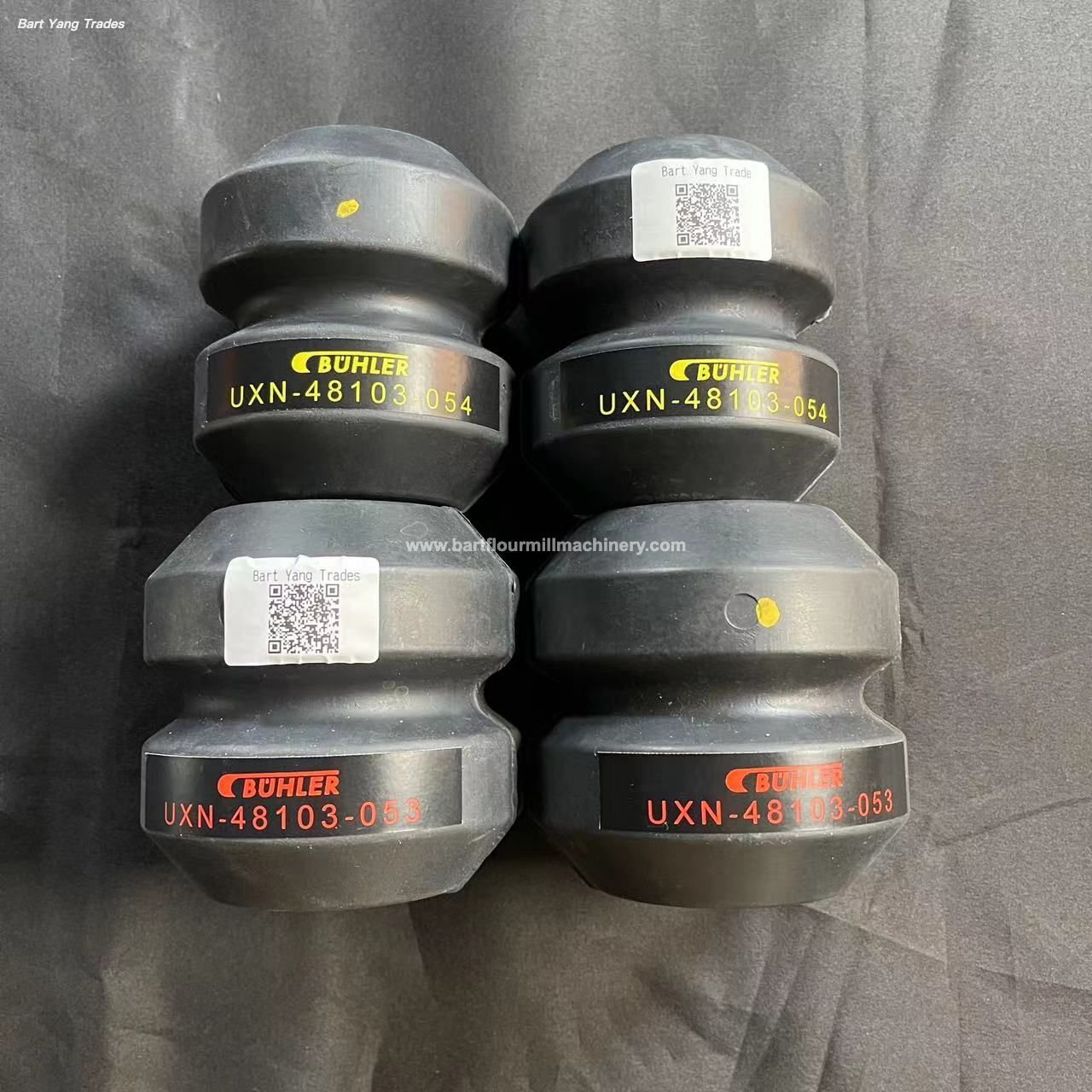 Hollow rubber Spring for Purifier and separator