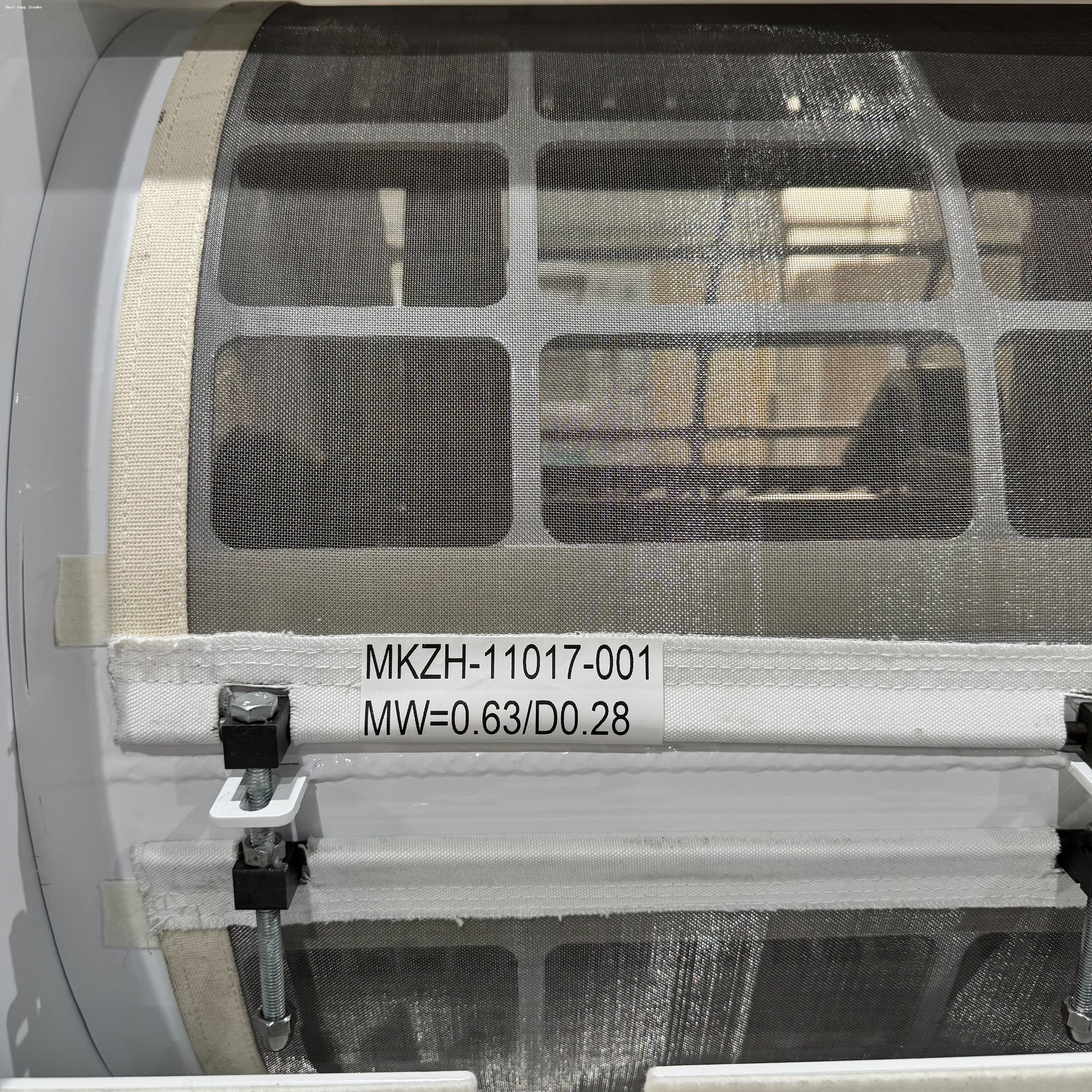 Refurbished Buhler Vibrosifter MKZH 6012