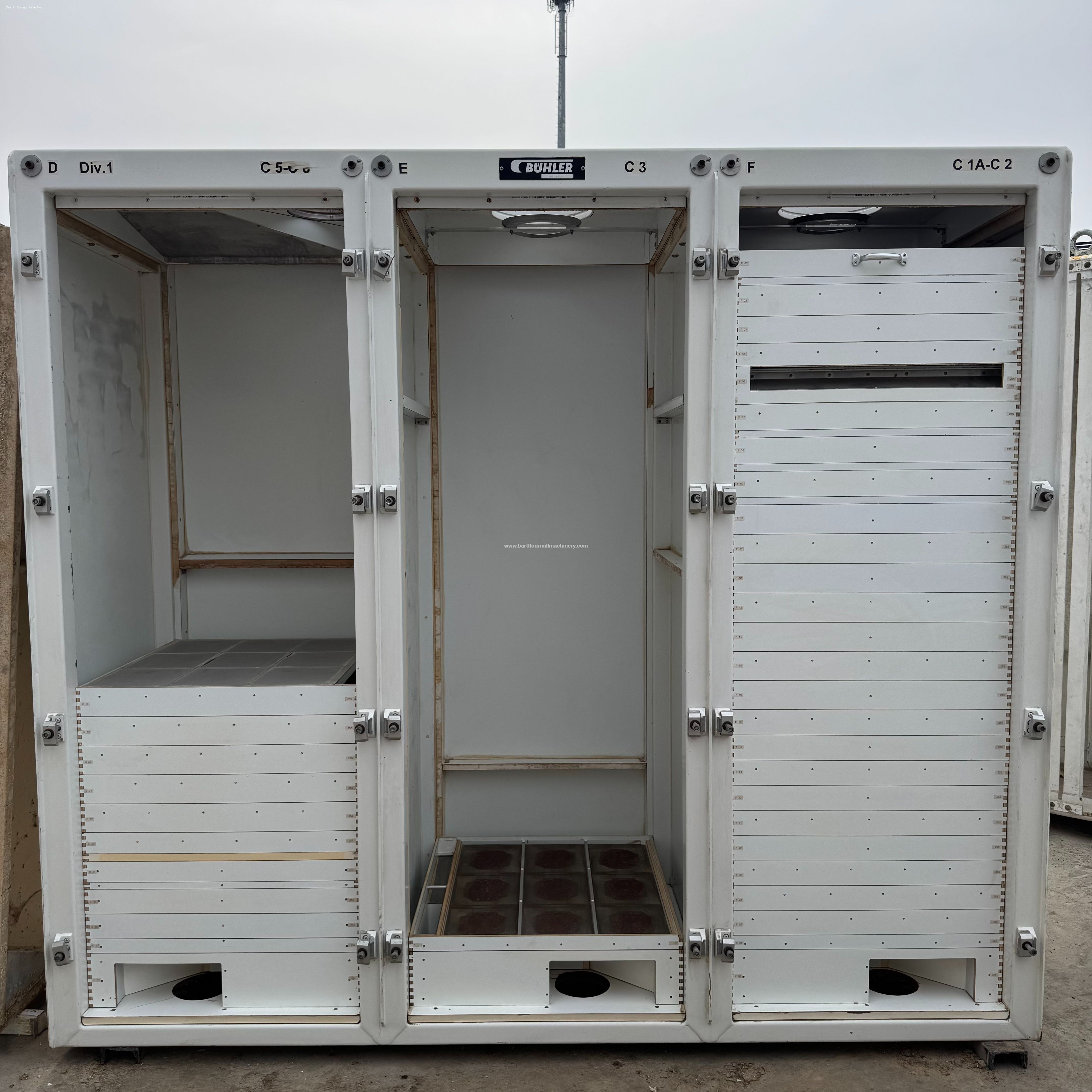 Restored Buhler Plansifter MPAH