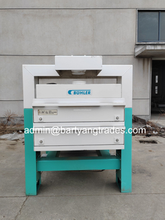 Used Buhler Separator MTRC100/200 DL