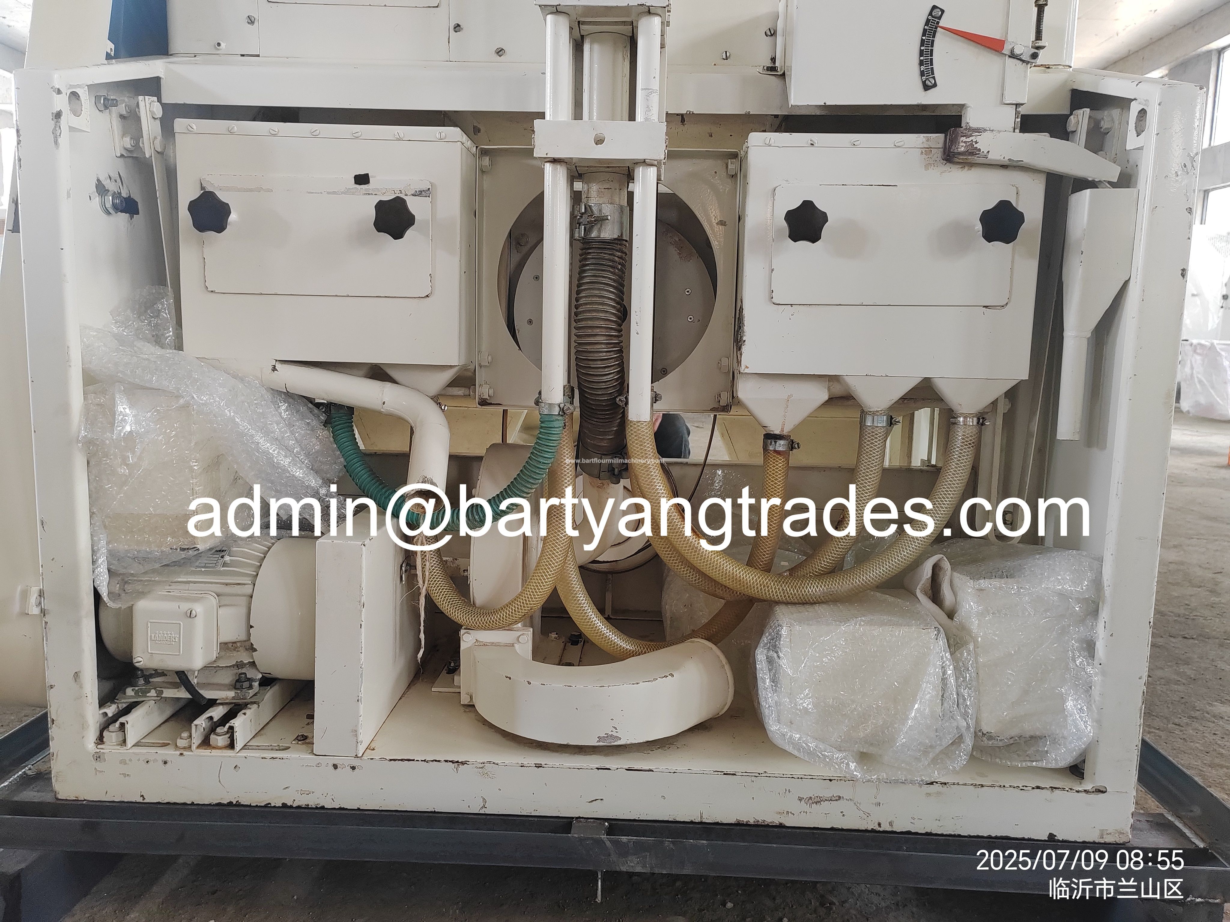 Refurbished Bühler MLU-202 Laboratory Mill