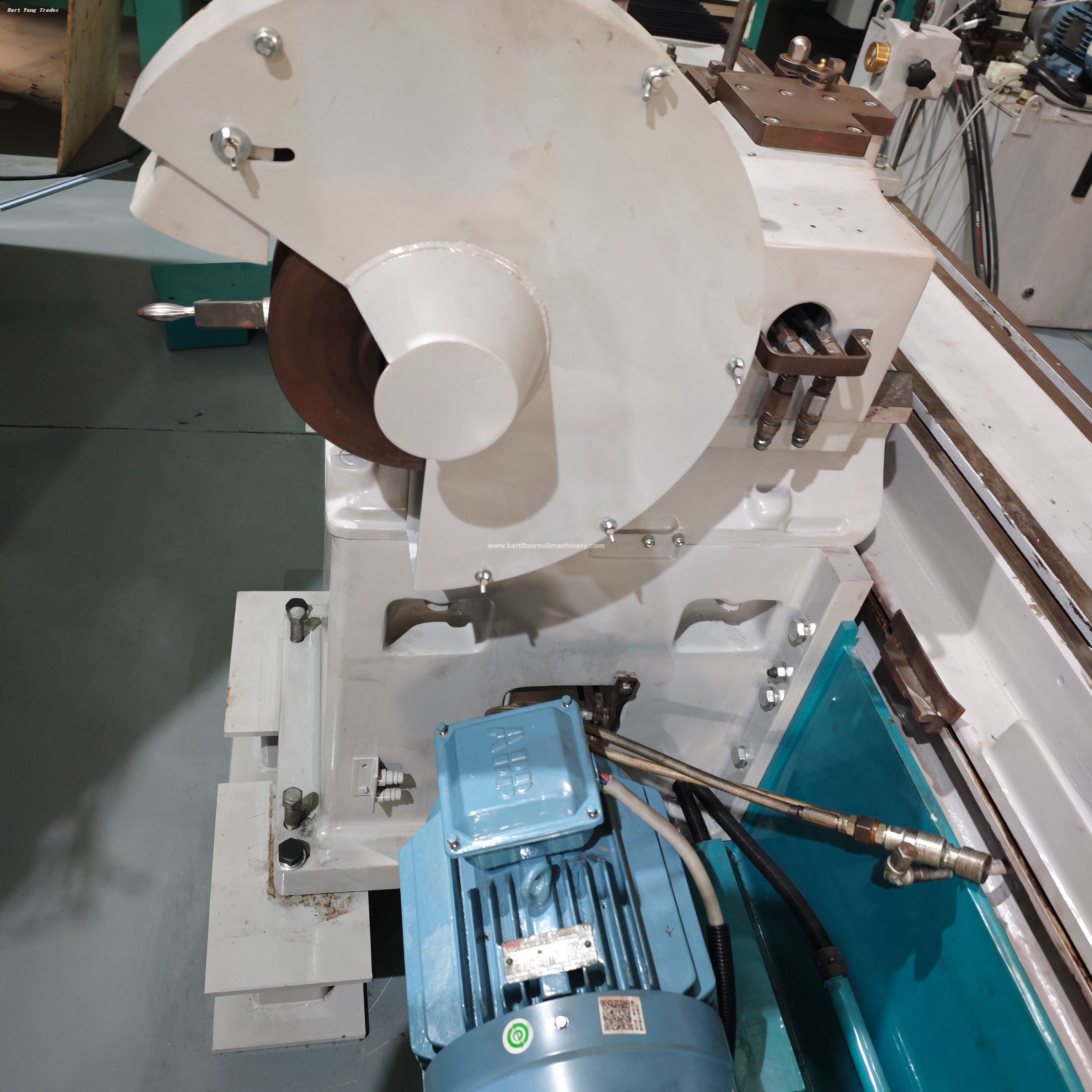 Bühler MRB‑1500 Grinding & Fluting Machine