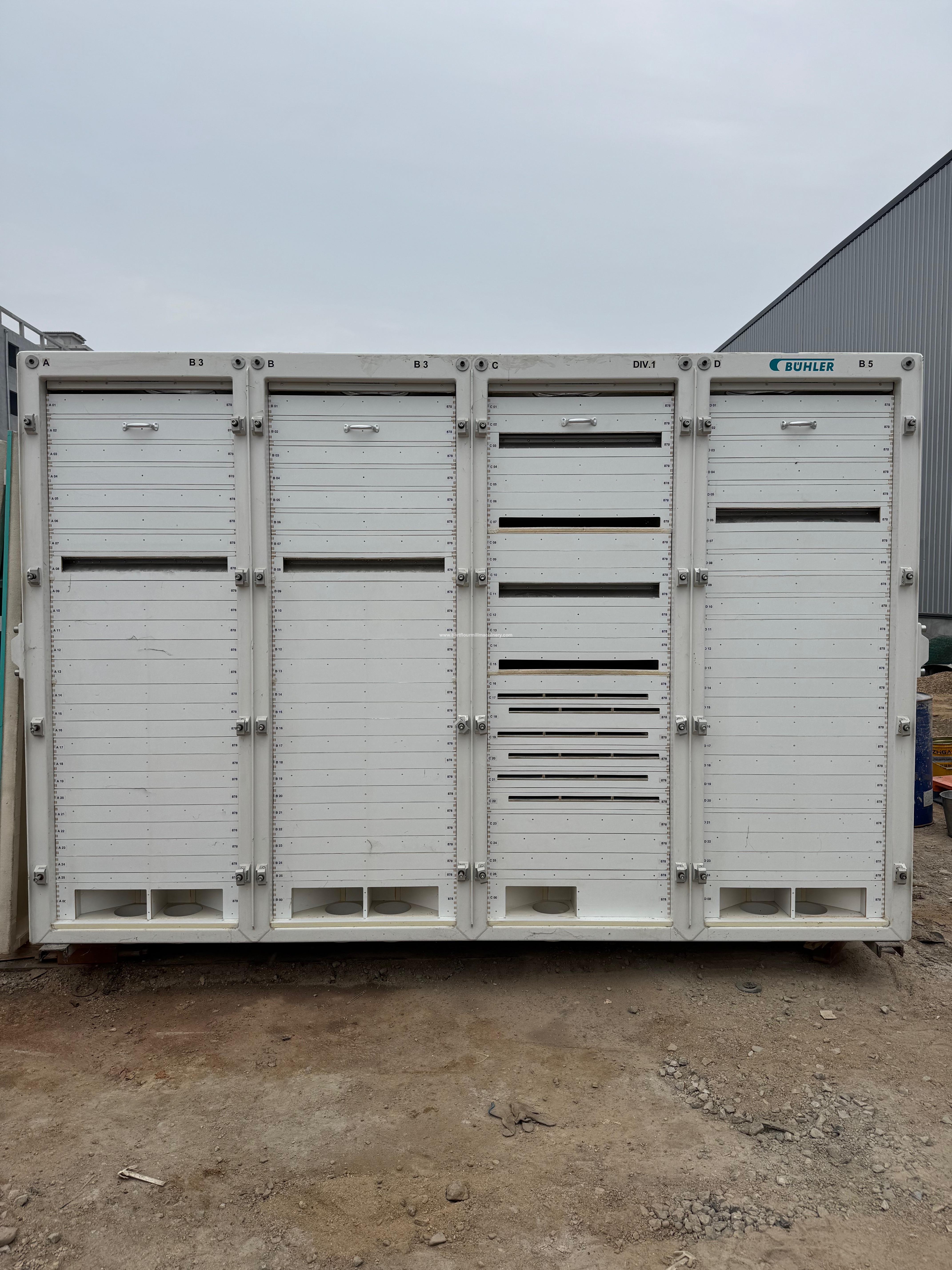 Newly Refurbished Buhler Plan Sifter MPAV 2017