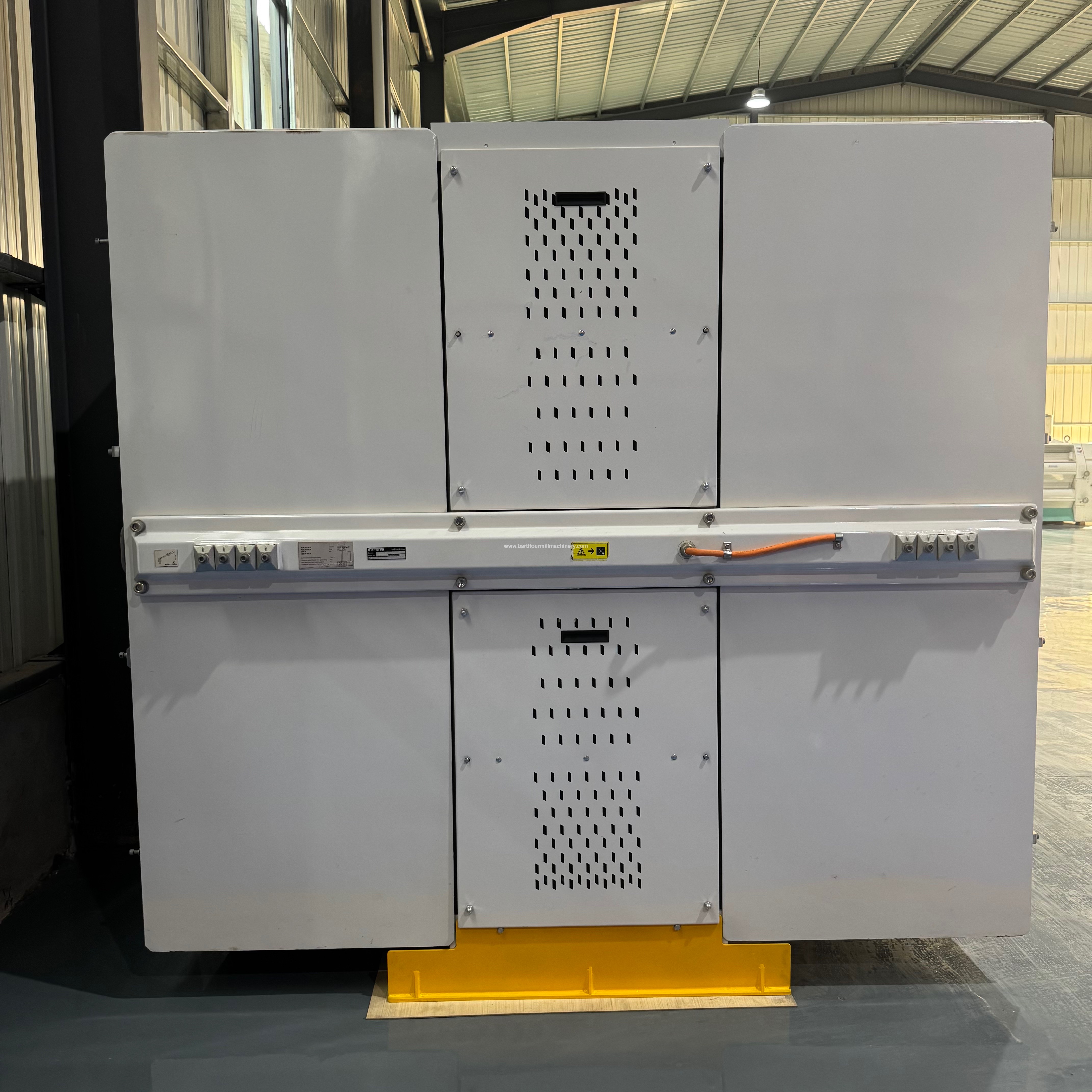 Newly Refurbished Buhler Plan Sifter MPAV 2017