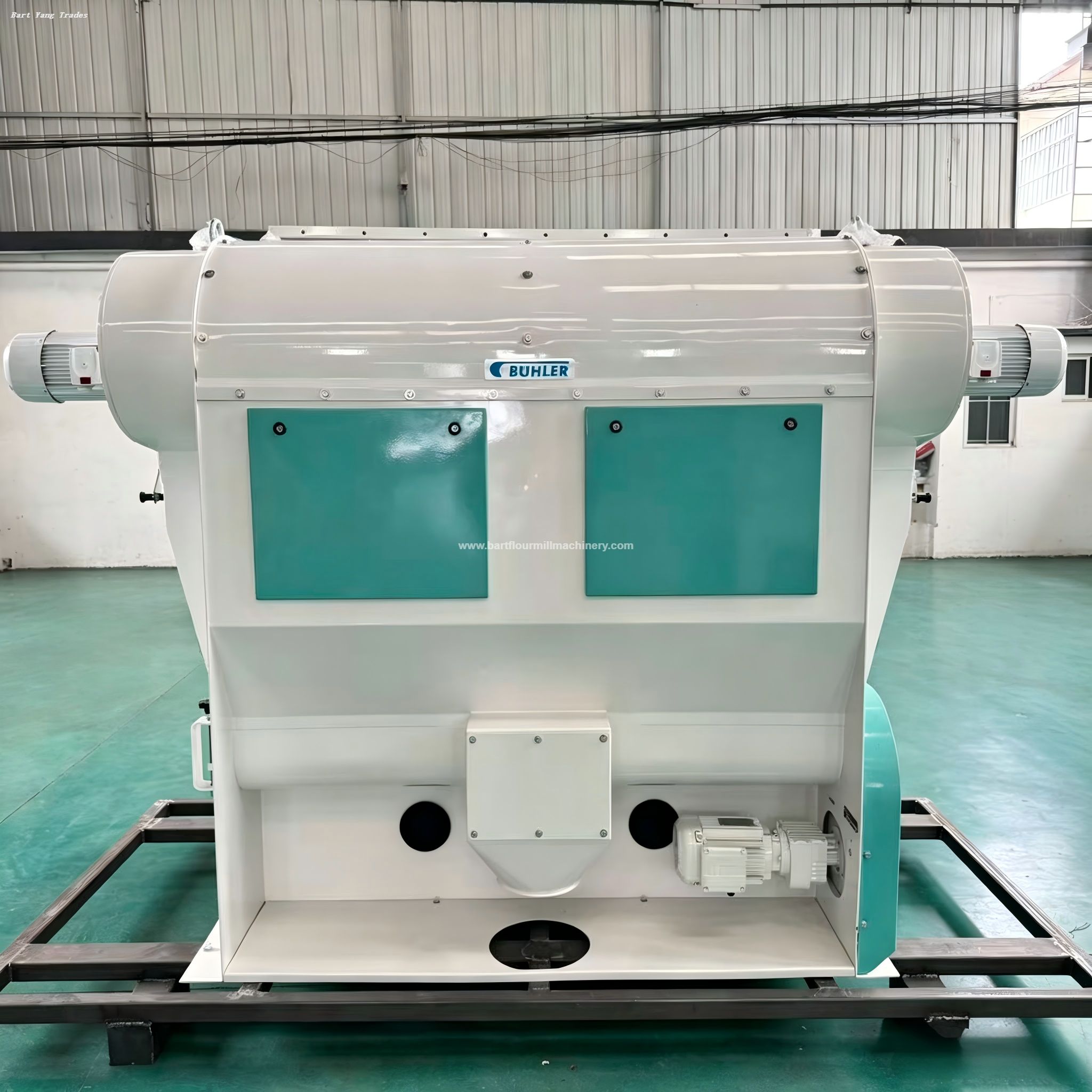 Refurbished Buhler Air Recycling Aspirator MVSR-150